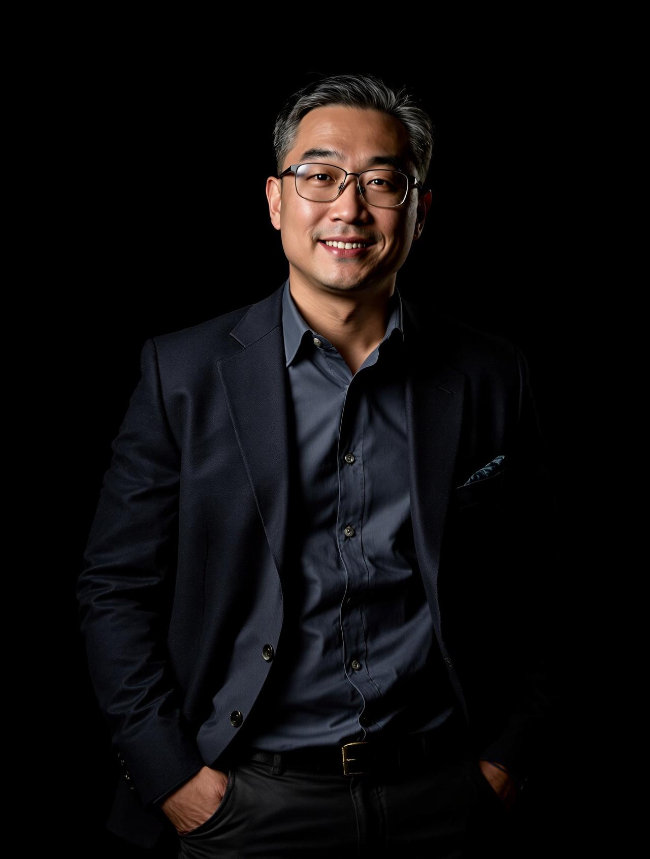 八点影院首席内容官林宇航照片