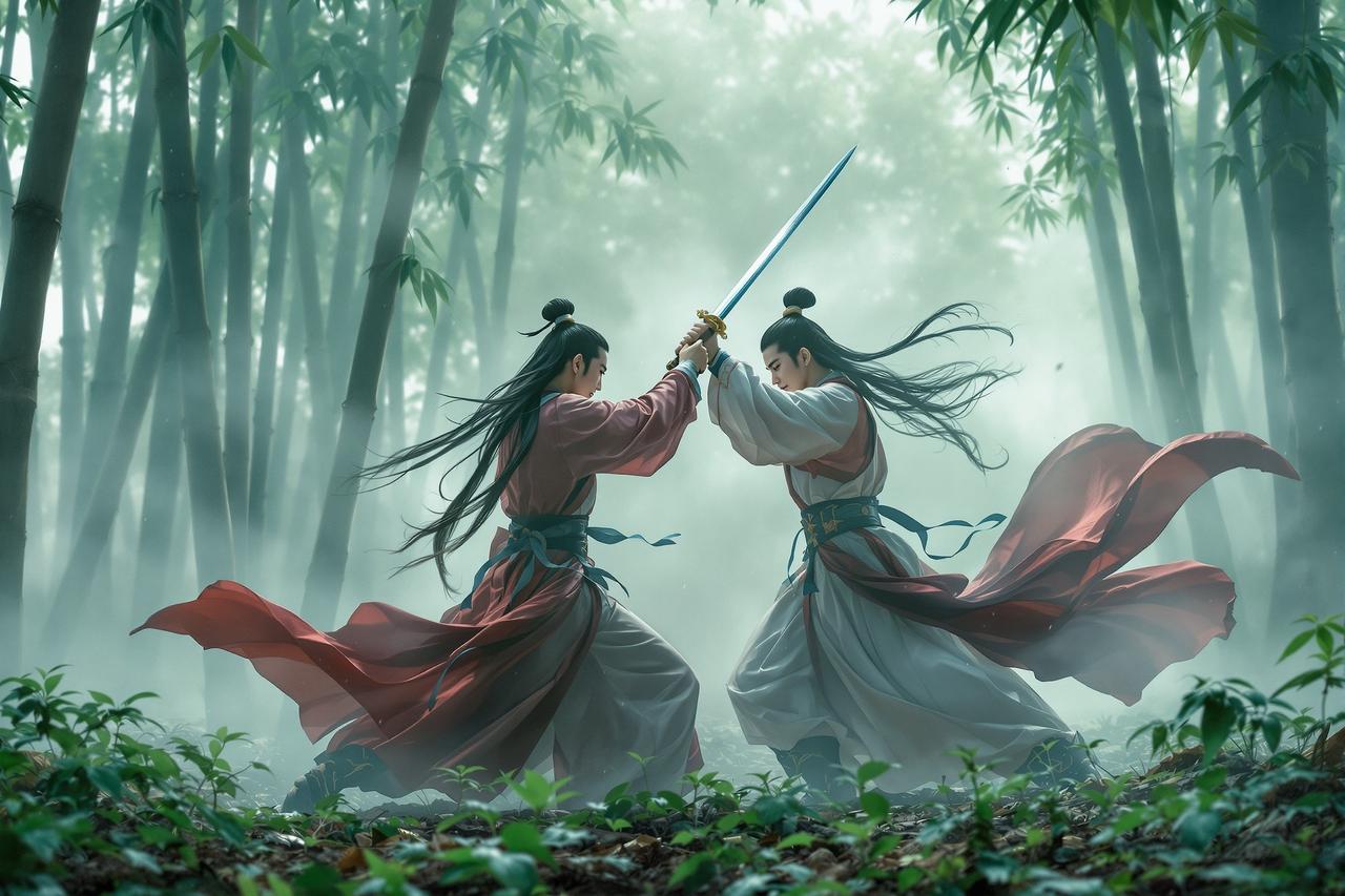 八点影院作品武侠传奇封面图